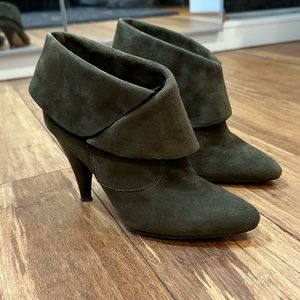 Via Spiga leather booties
